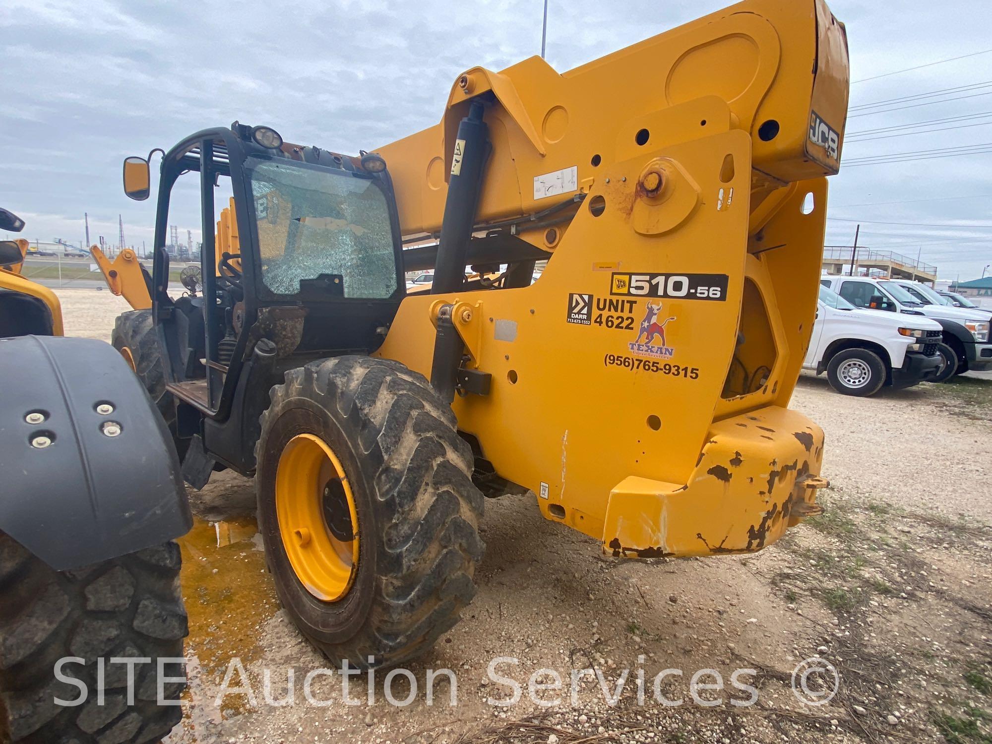 2013 JCB 510-56 Telehandler 4x4x4