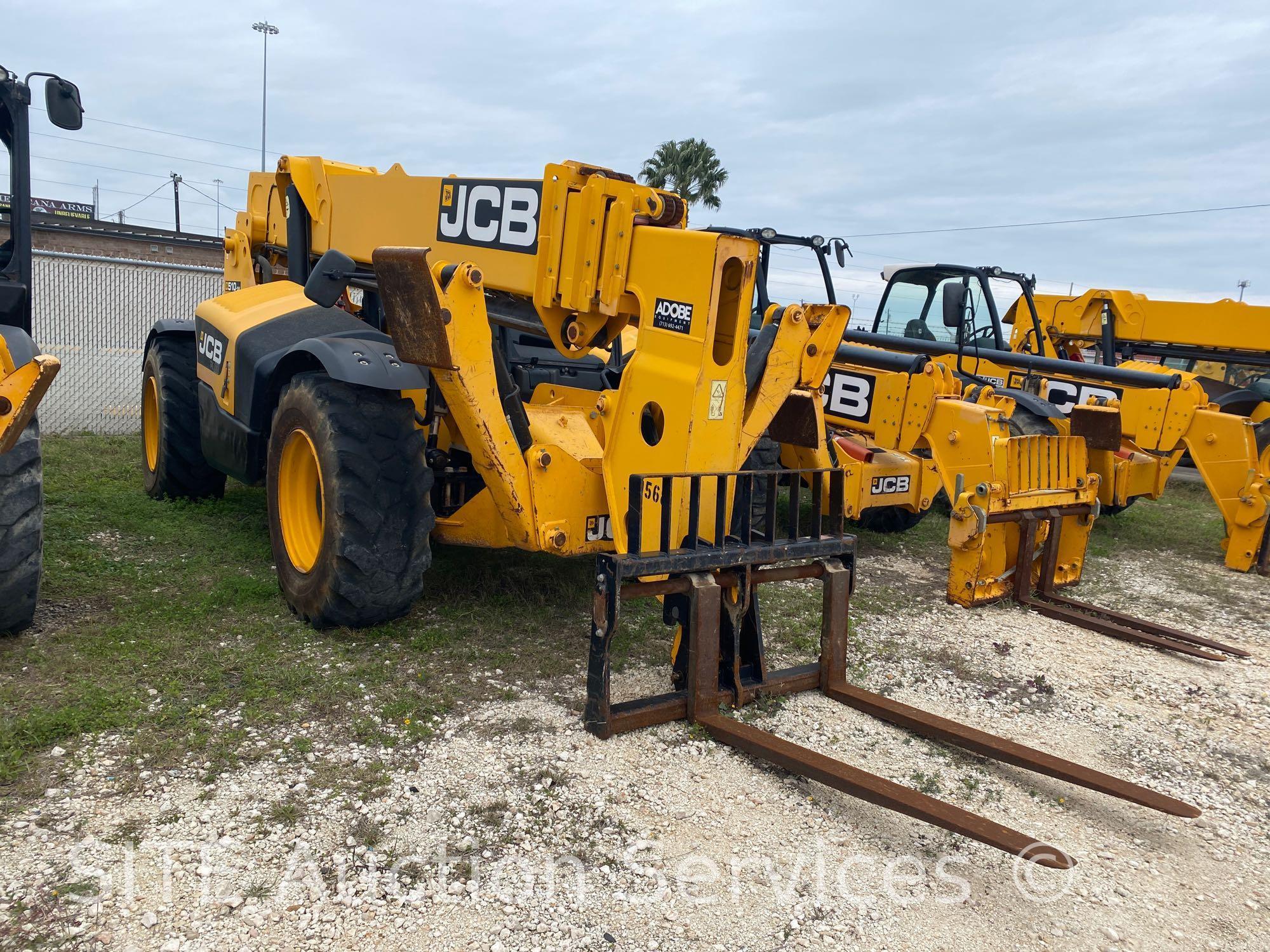 2014 JCB 510-56 Telehandler 4x4x4