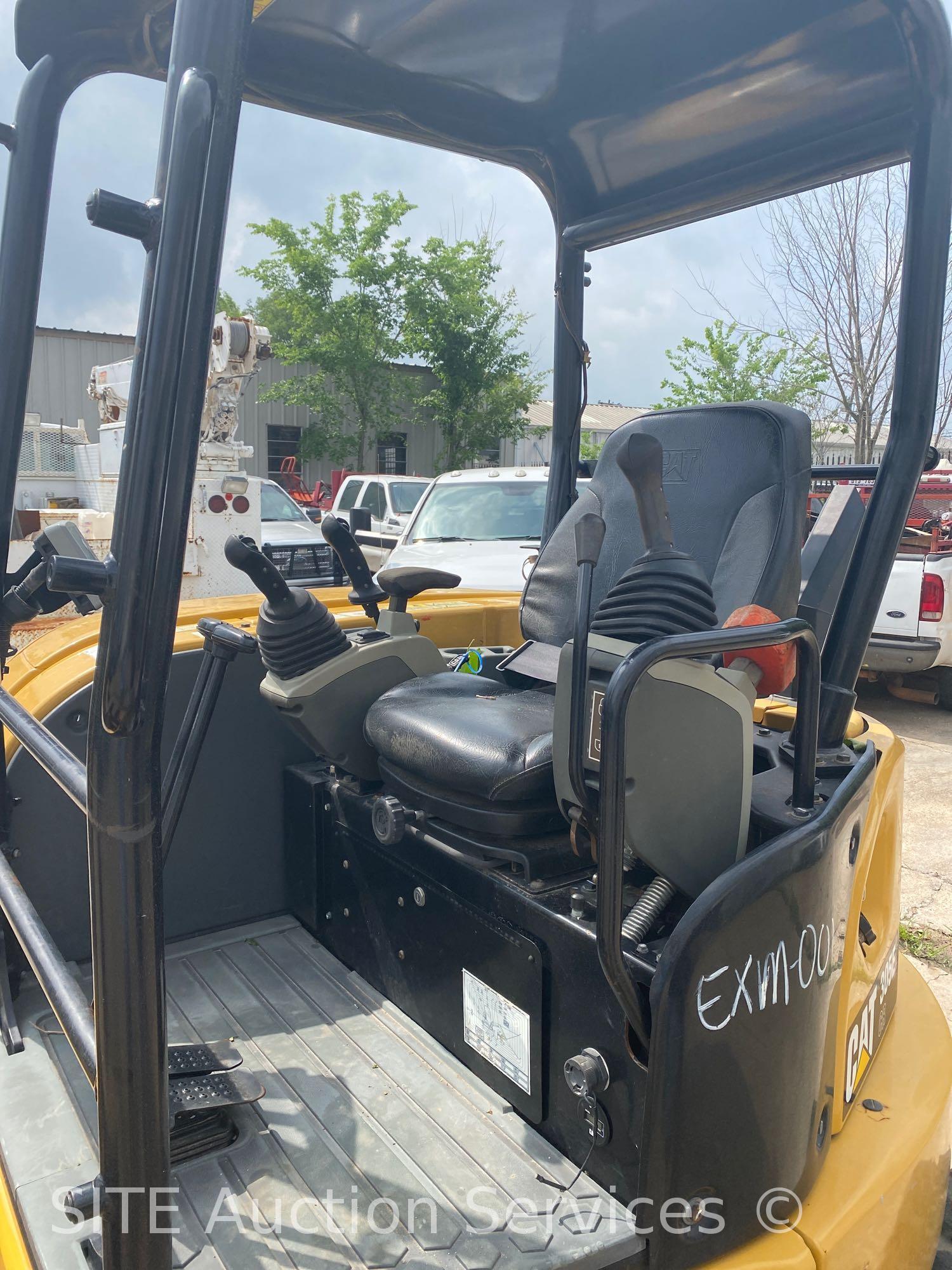 2016 Cat 305E2 Mini Excavator