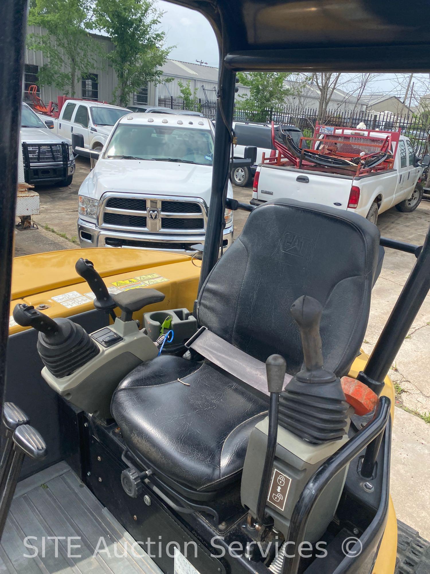 2016 Cat 305E2 Mini Excavator