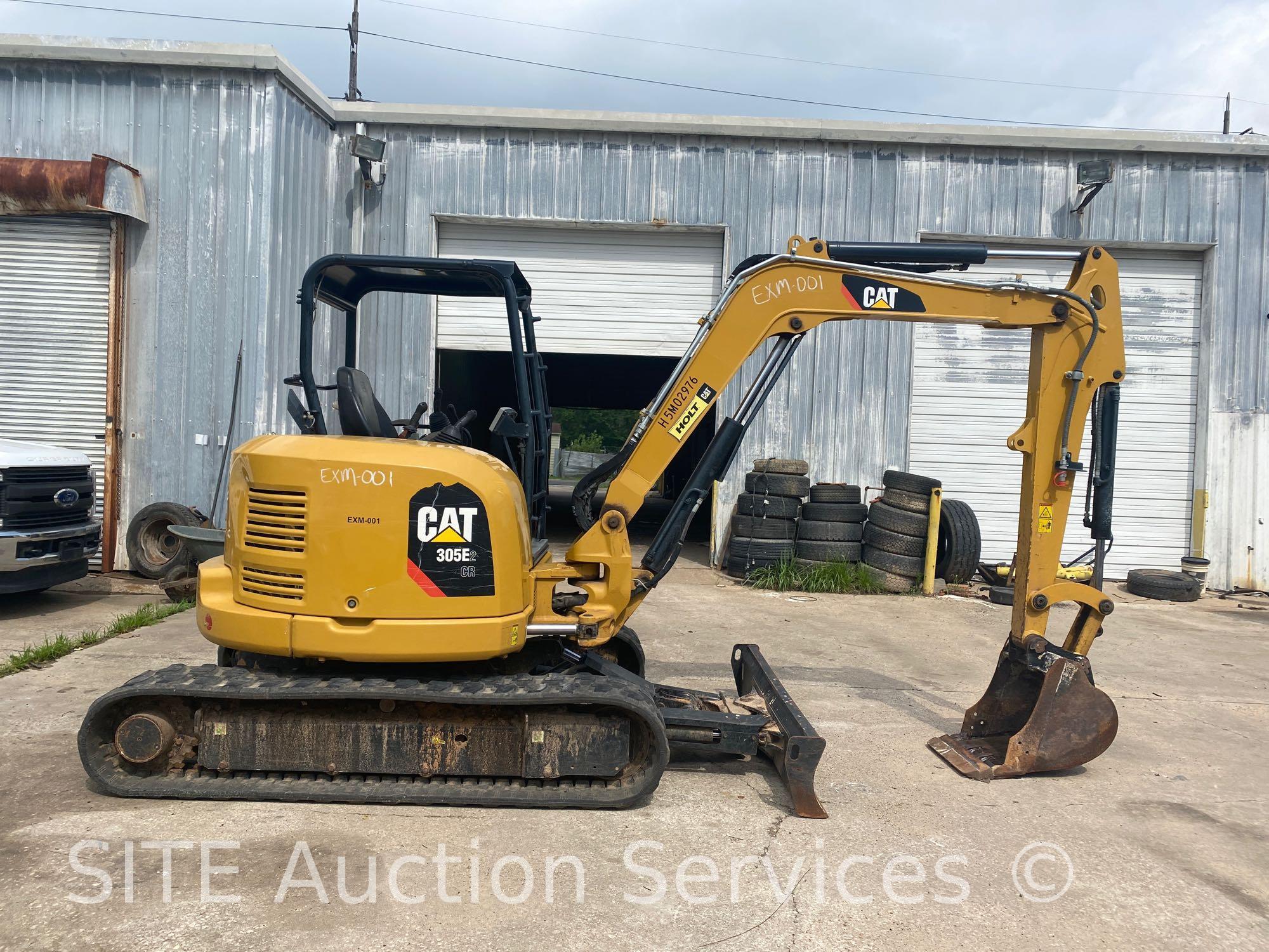 2016 Cat 305E2 Mini Excavator