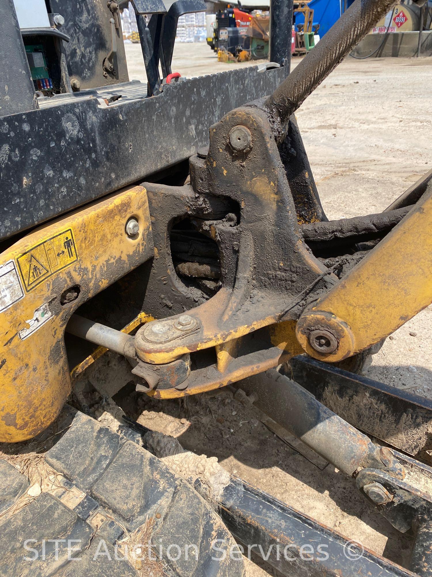 2015 Cat 301.7D CR Mini Excavator