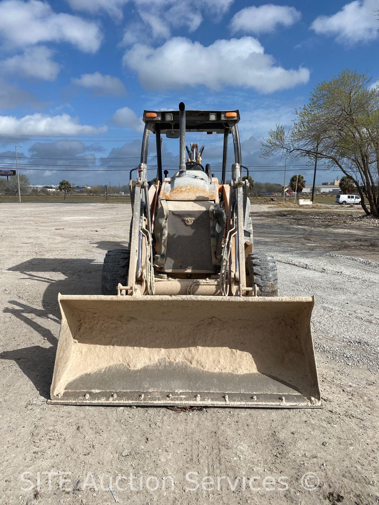 2018 Case 580N EP 4x4 Backhoe Loader