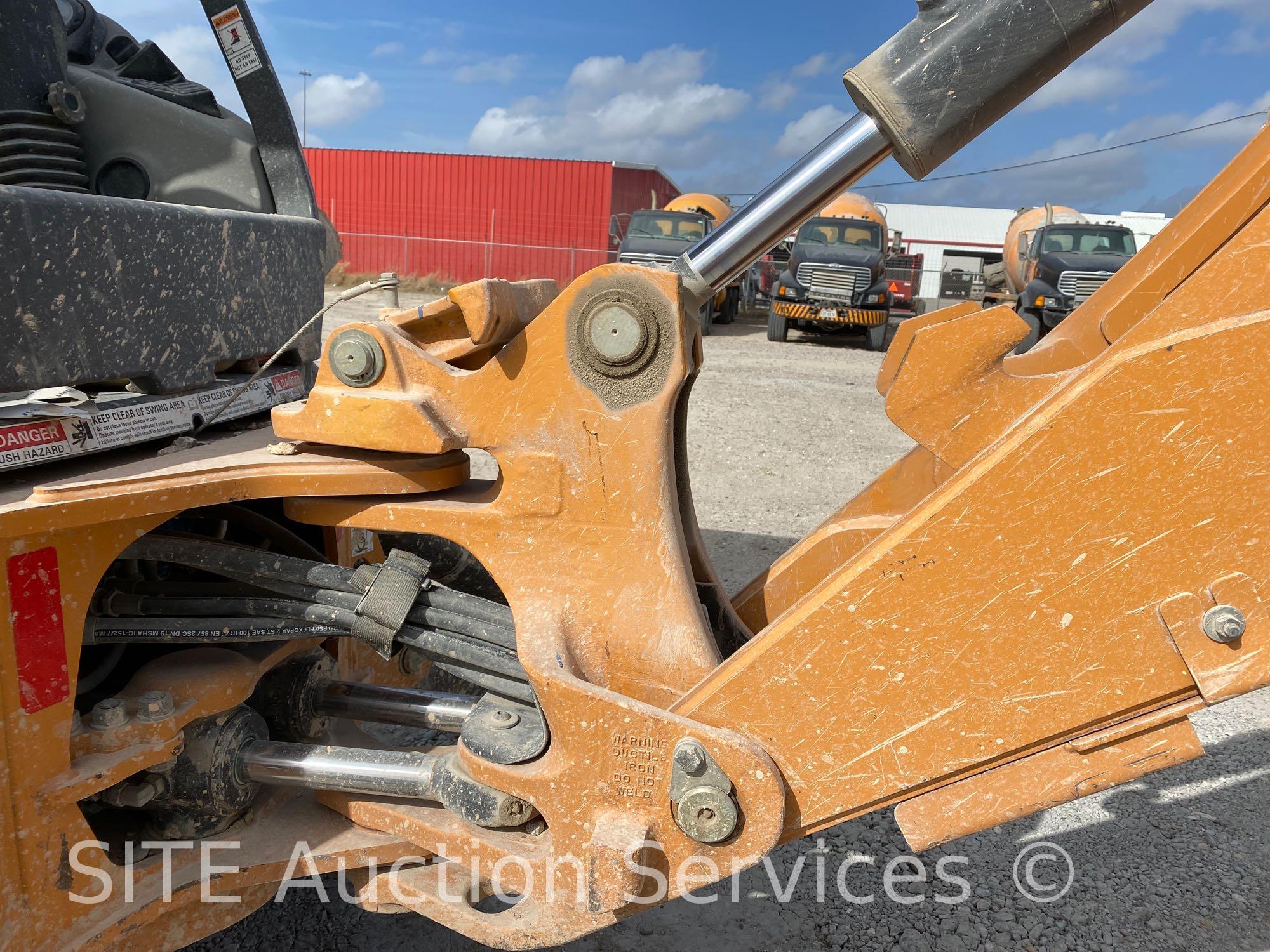 2018 Case 580N EP 4x4 Backhoe Loader