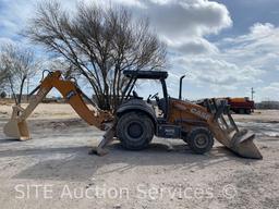 2018 Case 580N EP 4x4 Backhoe Loader