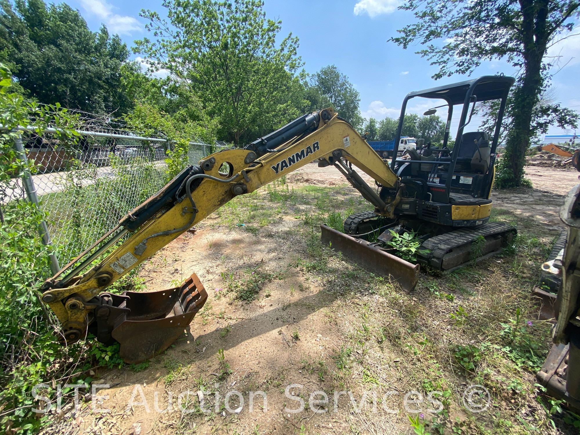 2014 Yanmar ViO35 Mini Excavator