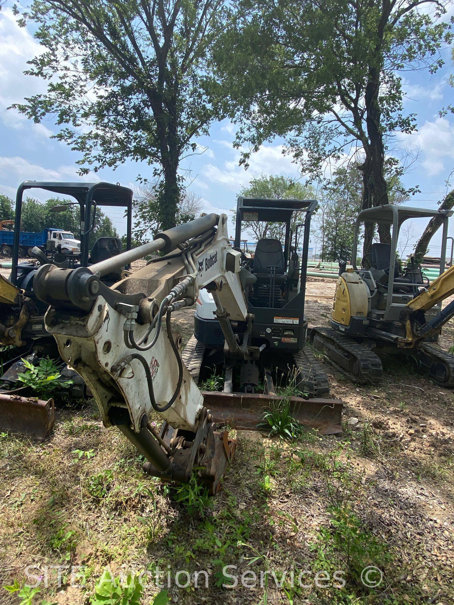 2016 Bobcat E35 Mini Excavator