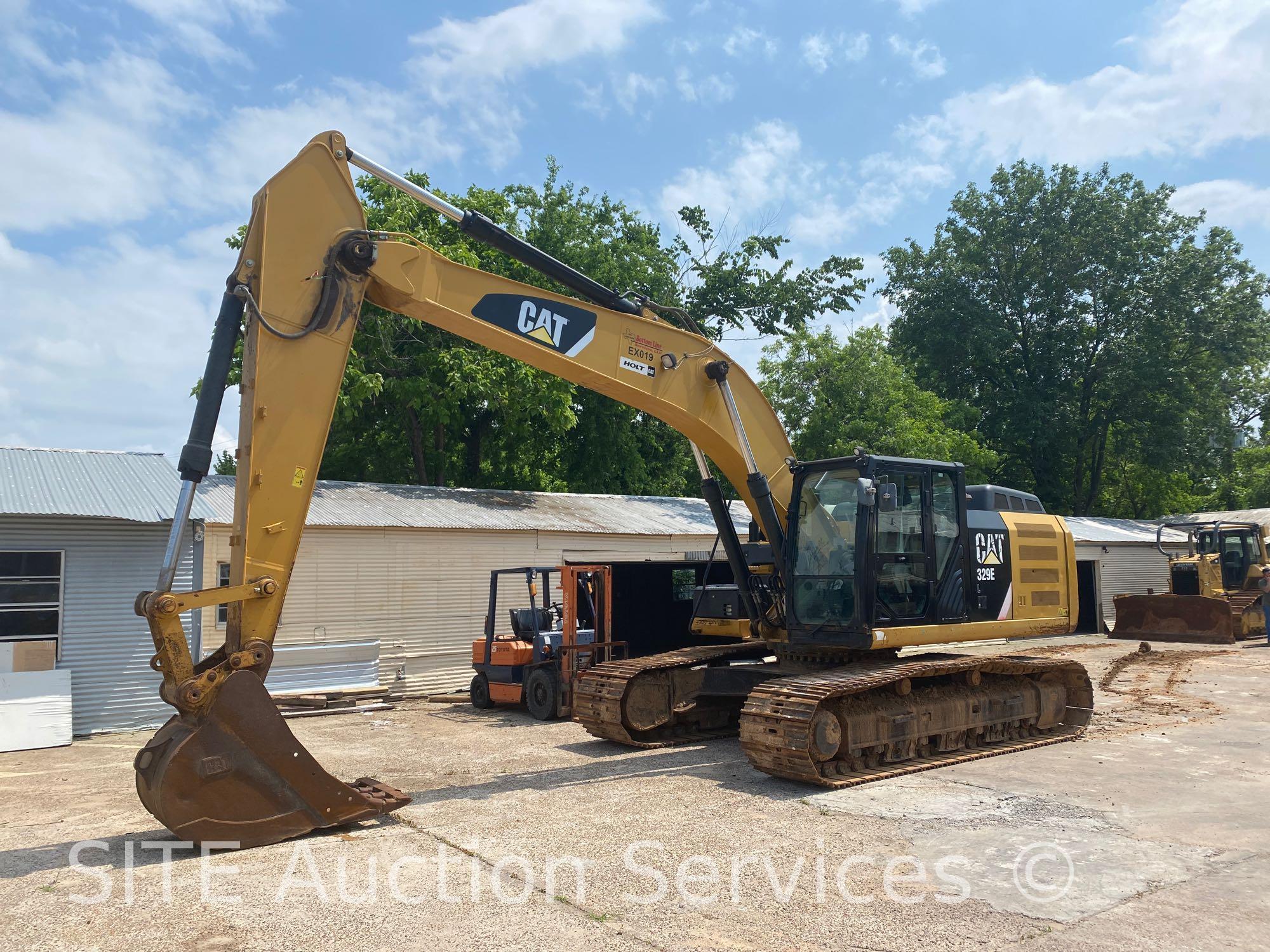 2012 Caterpillar 329EL Hydraulic Excavator