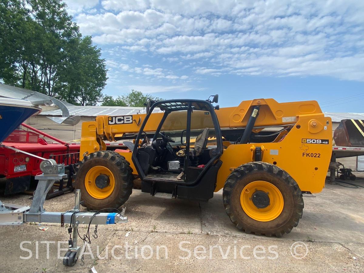 2013 JCB 509-42 4x4x4 Telehandler