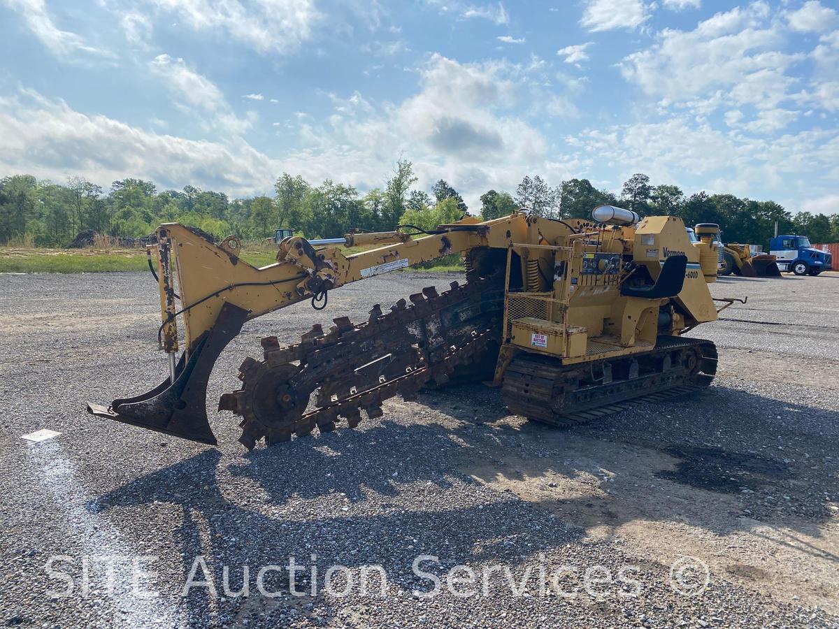 Vermeer T-600D Trencher