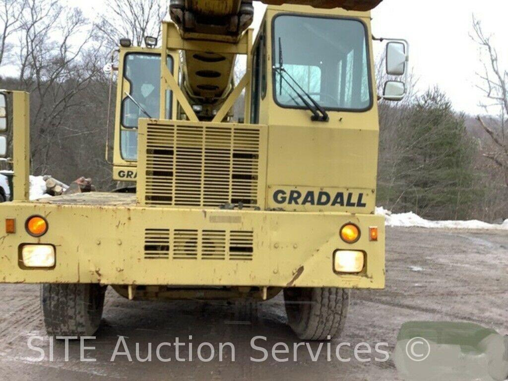 Gradall XL4100 Wheeled Hydraulic Excavator