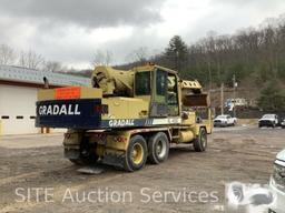 Gradall XL4100 Wheeled Hydraulic Excavator