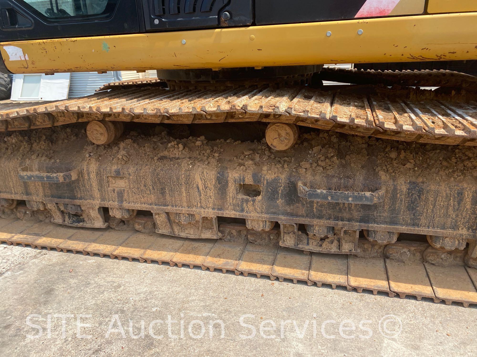 2012 Caterpillar 329EL Hydraulic Excavator