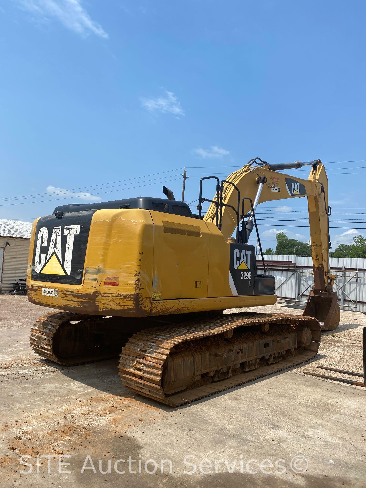 2012 Caterpillar 329EL Hydraulic Excavator