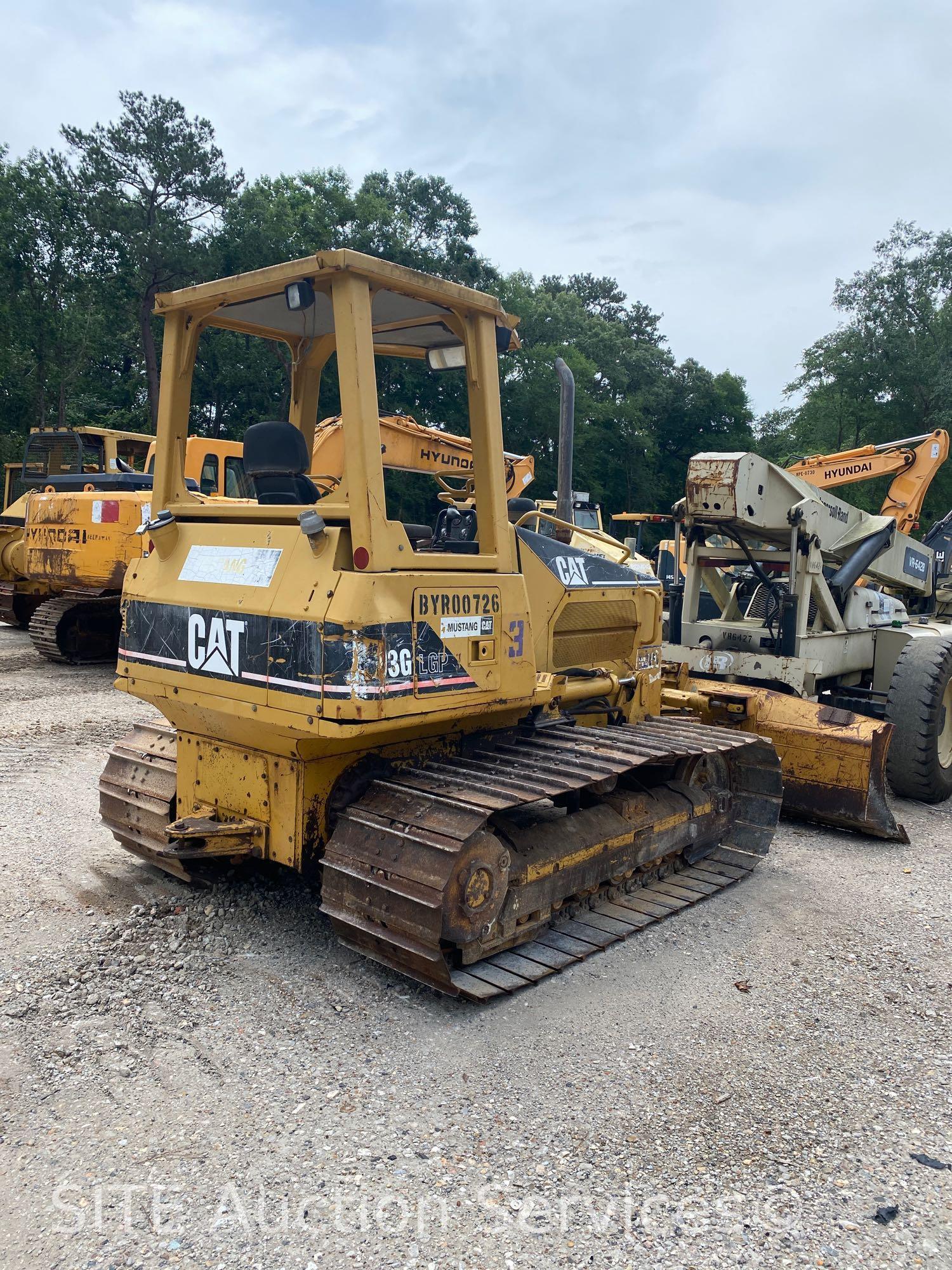 2004 Caterpillar D3G LGP Crawler Dozer