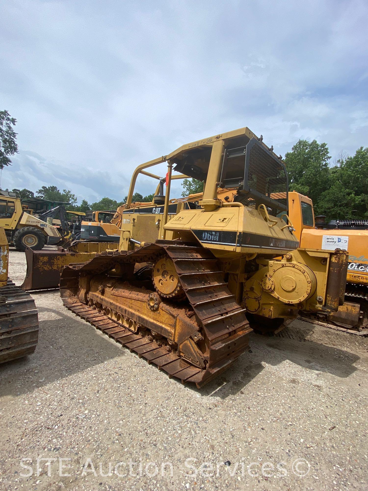 2002 Caterpillar D6M LGP Crawler Dozer