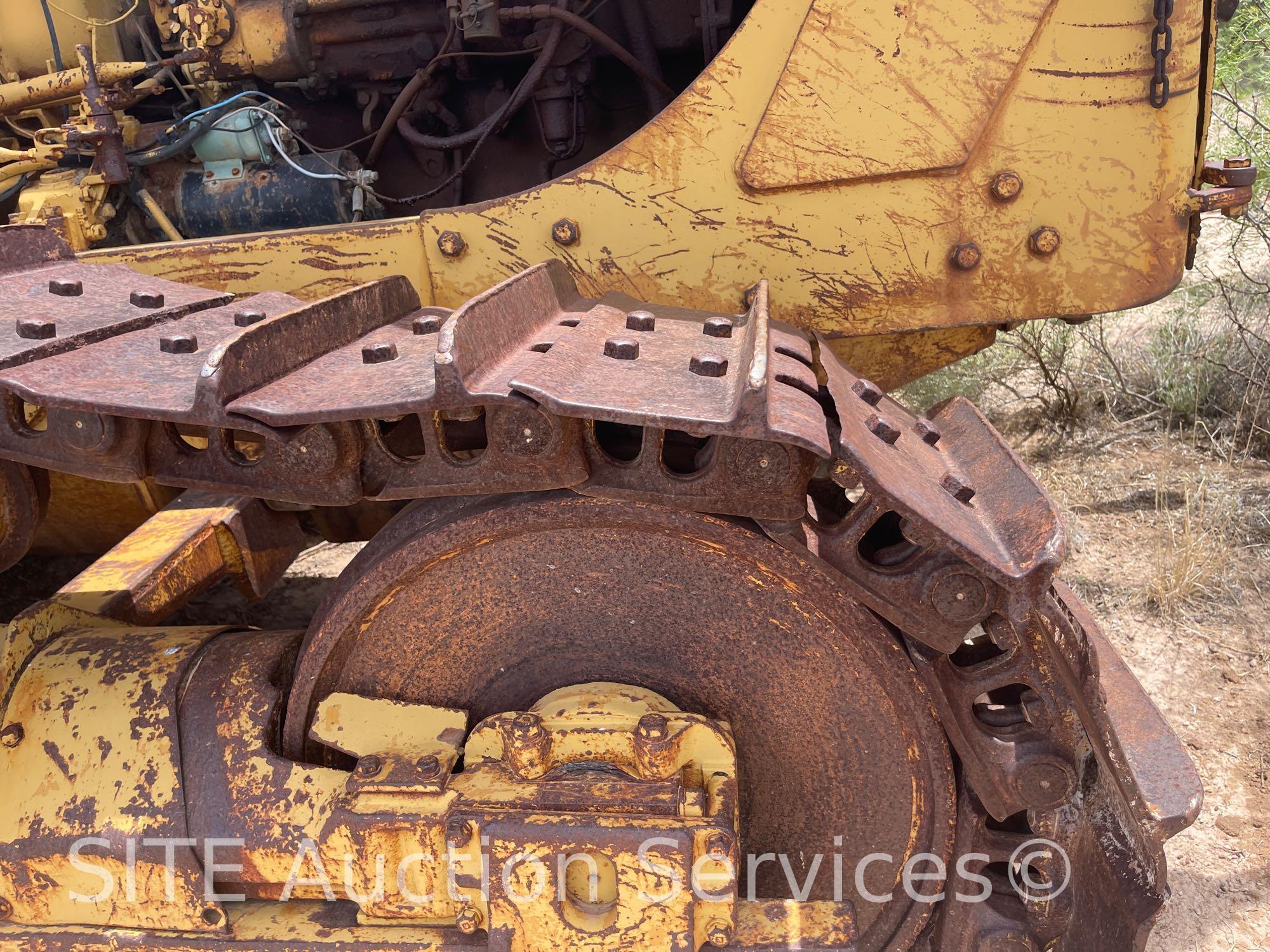 Caterpillar D6C Crawler Tractor