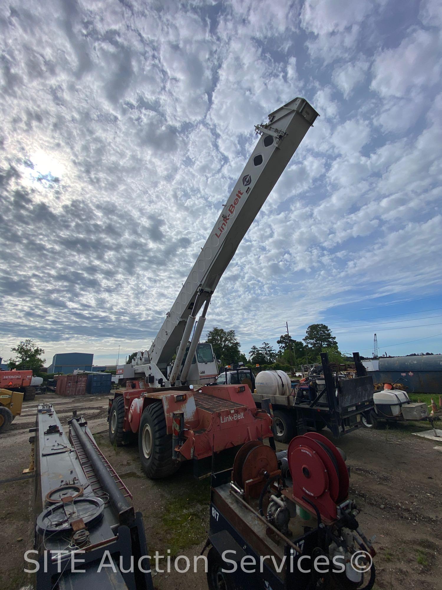 2000 Link-Belt RTC-8060 Rough Terrain Crane