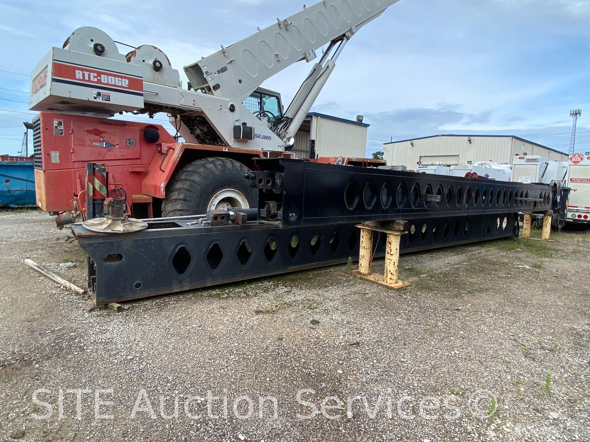 2000 Link-Belt RTC-8060 Rough Terrain Crane