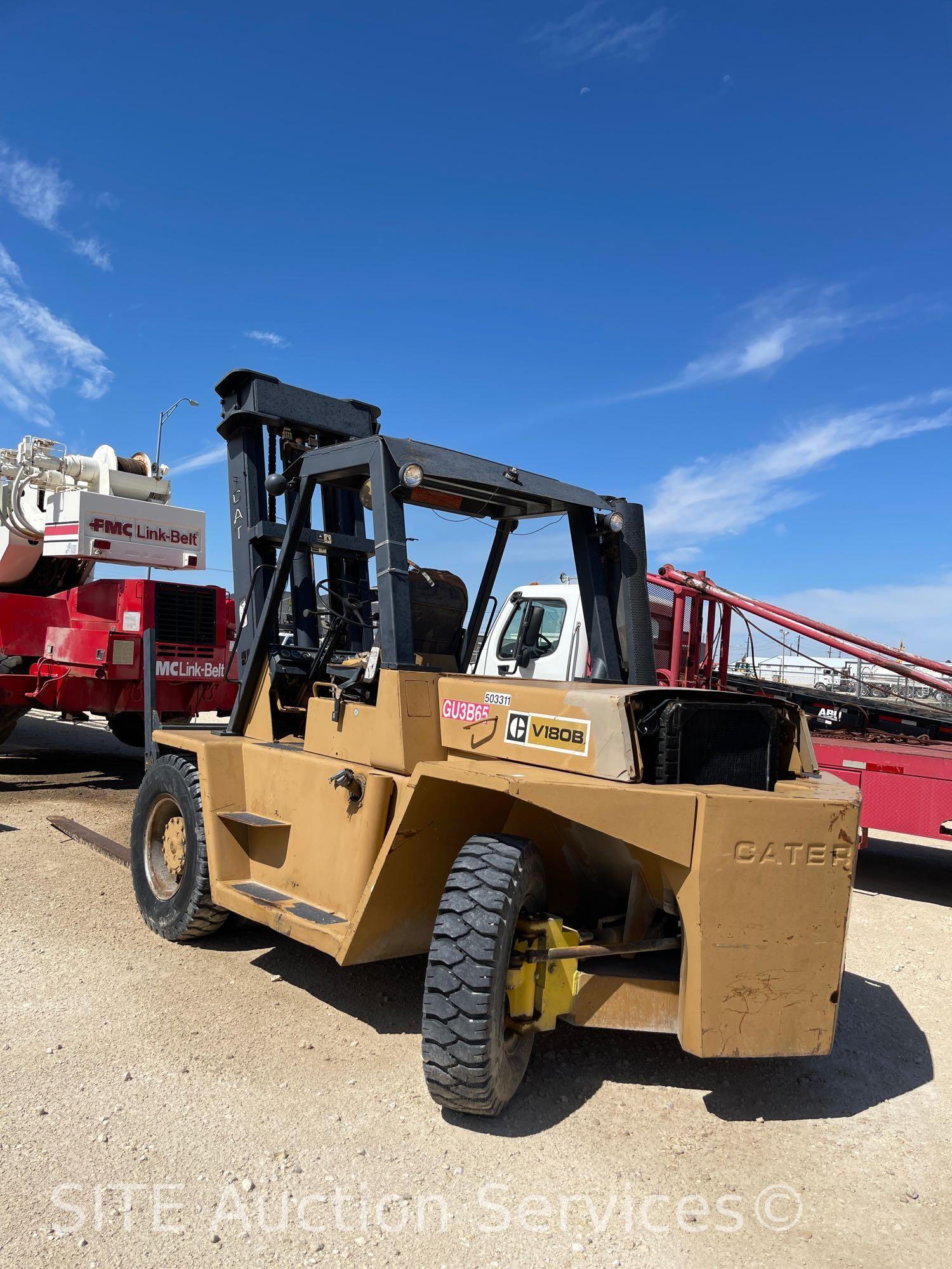 Caterpillar V180B Forklift