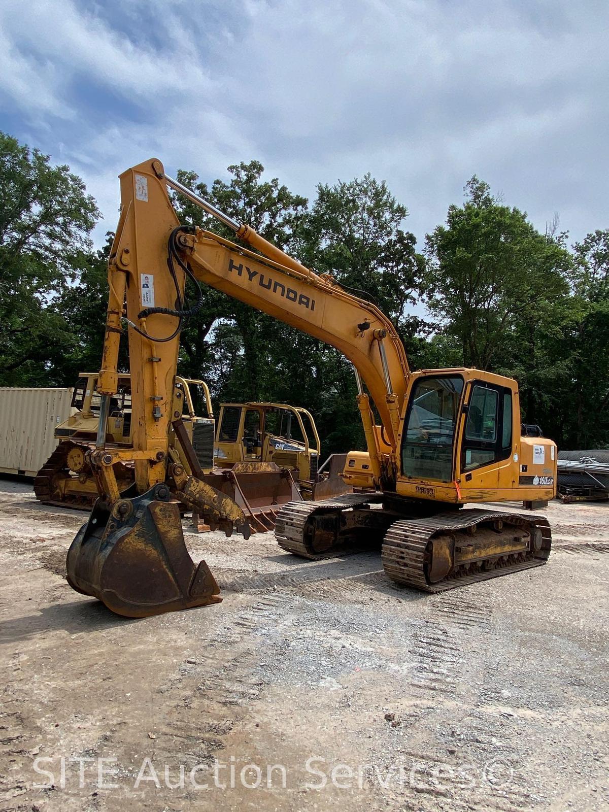 2006 Hyundai Robex 160 LC-7 Excavator