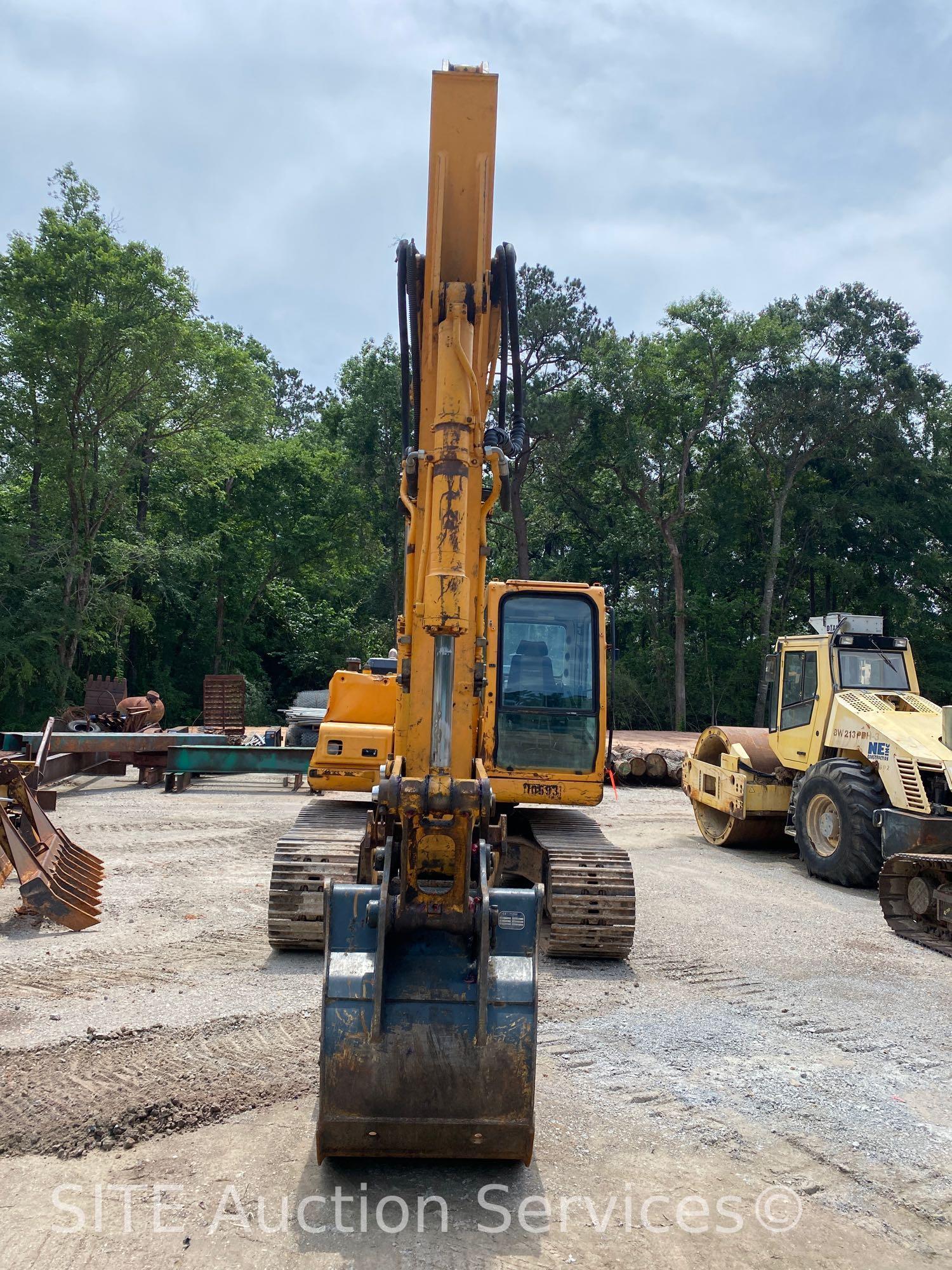 2006 Hyundai Robex 160 LC-7 Excavator