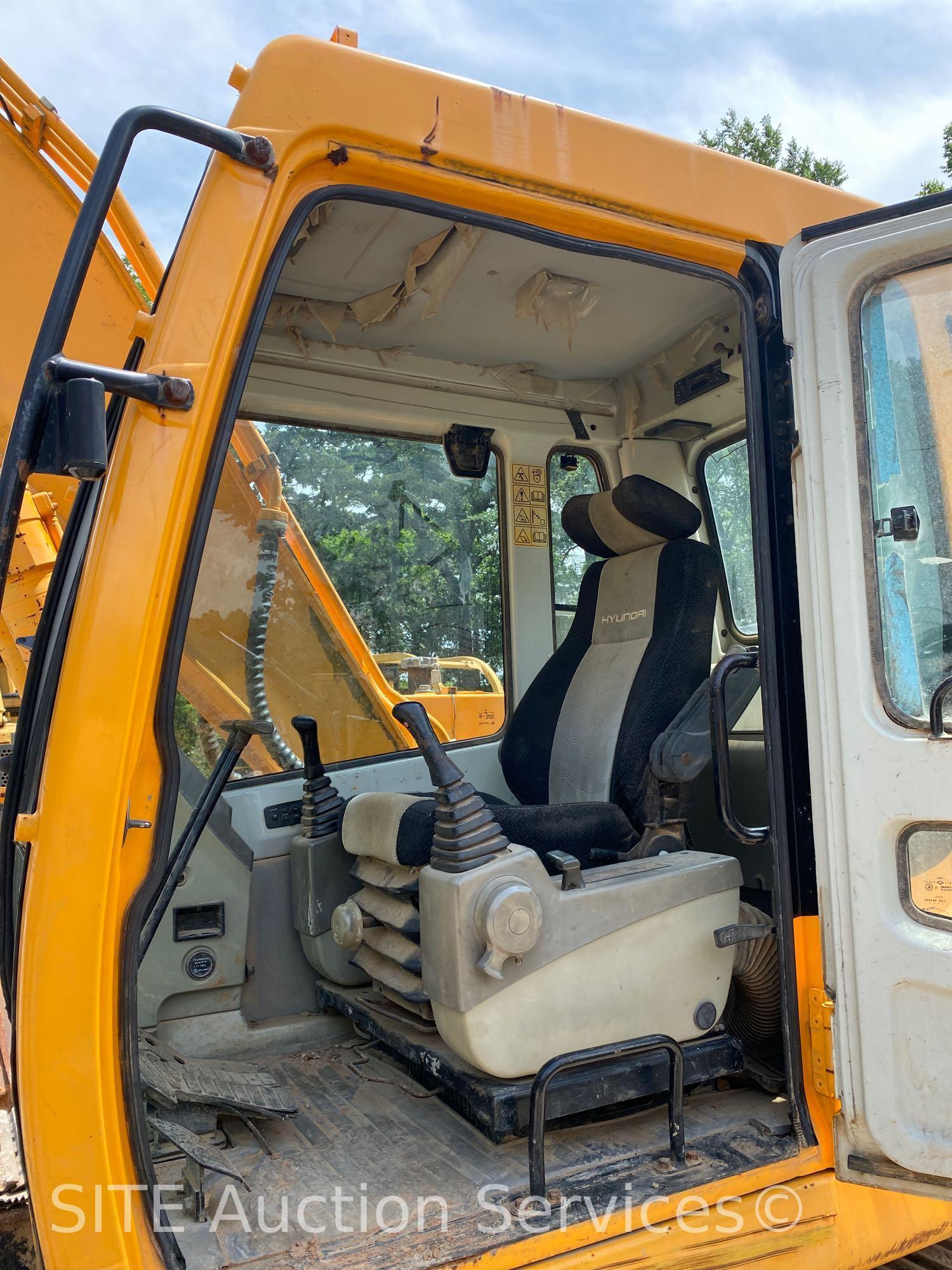 2006 Hyundai Robex 160 LC-7 Excavator