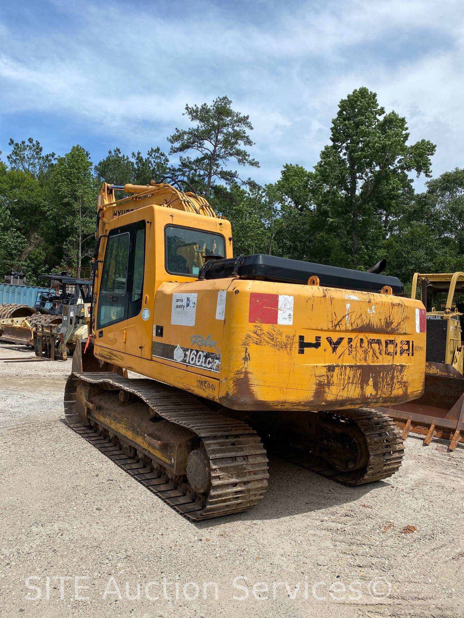 2006 Hyundai Robex 160 LC-7 Excavator