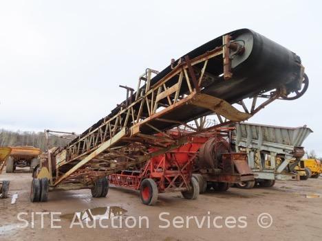 Cedar Rapids 60' Conveyor Belt