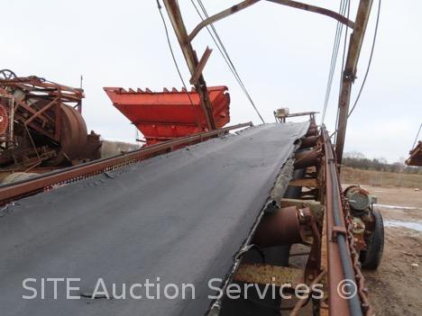 Cedar Rapids 60' Conveyor Belt