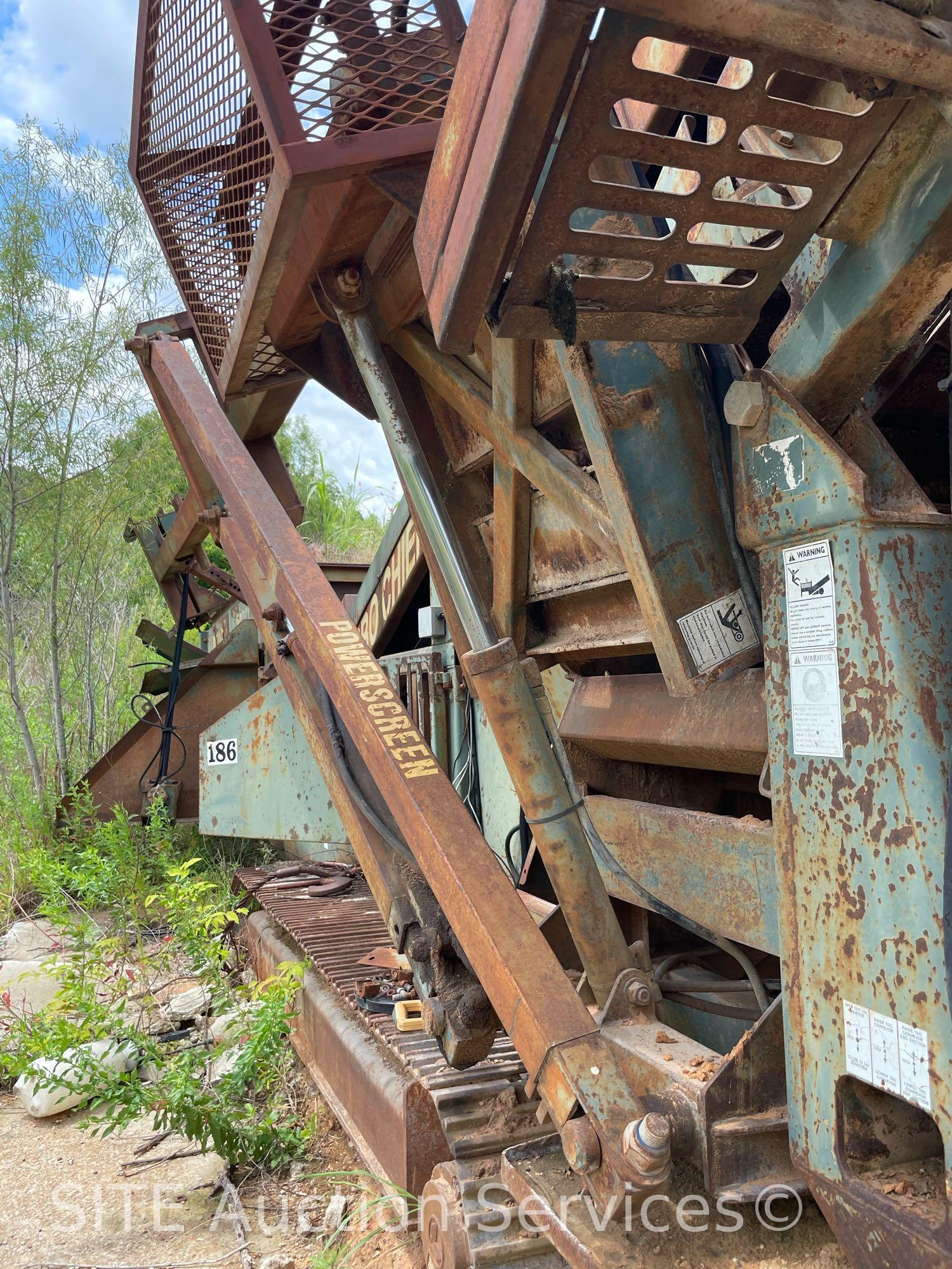 Powerscreen Chieftan 1400 Screening Plant