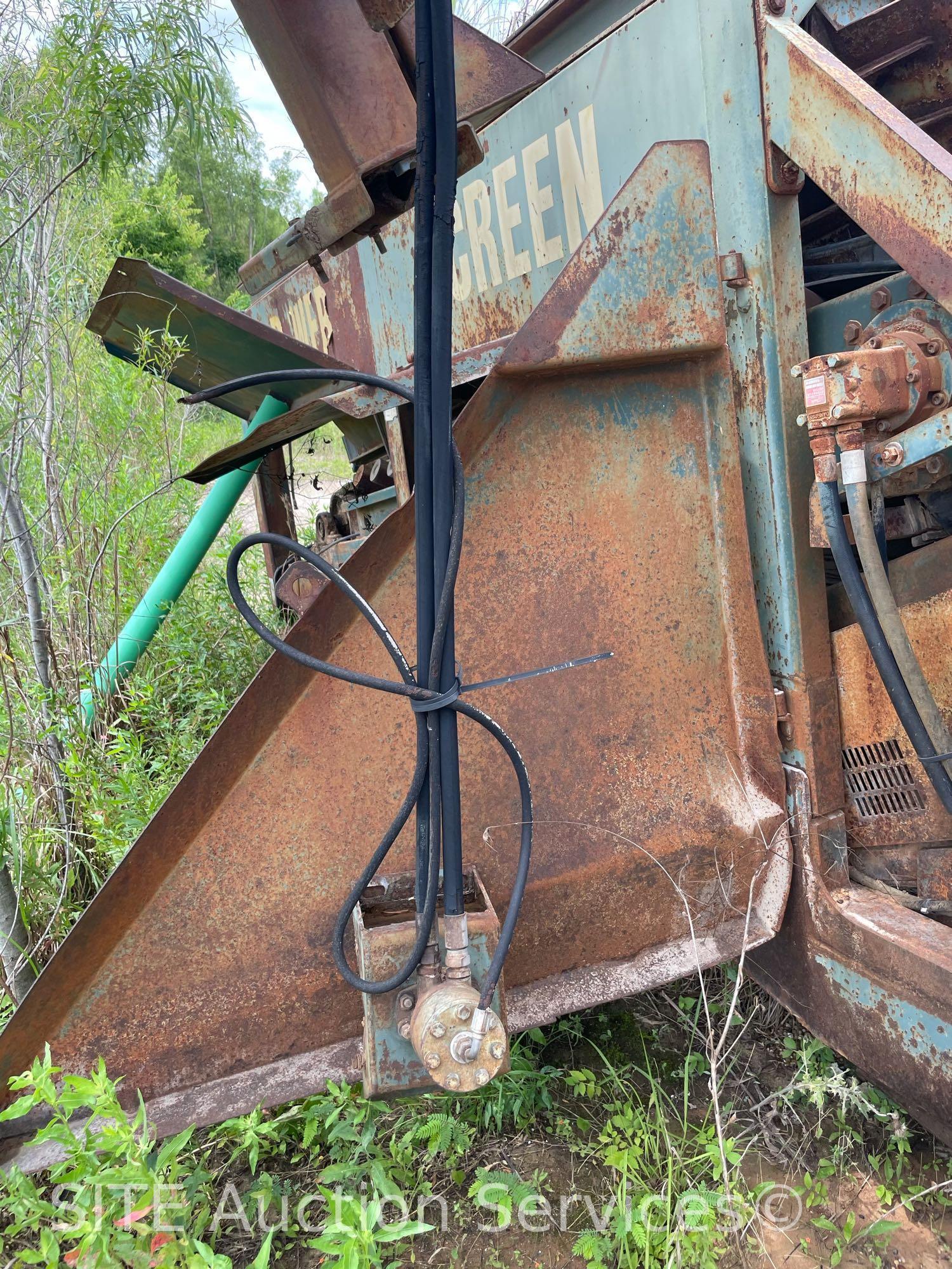 Powerscreen Chieftan 1400 Screening Plant