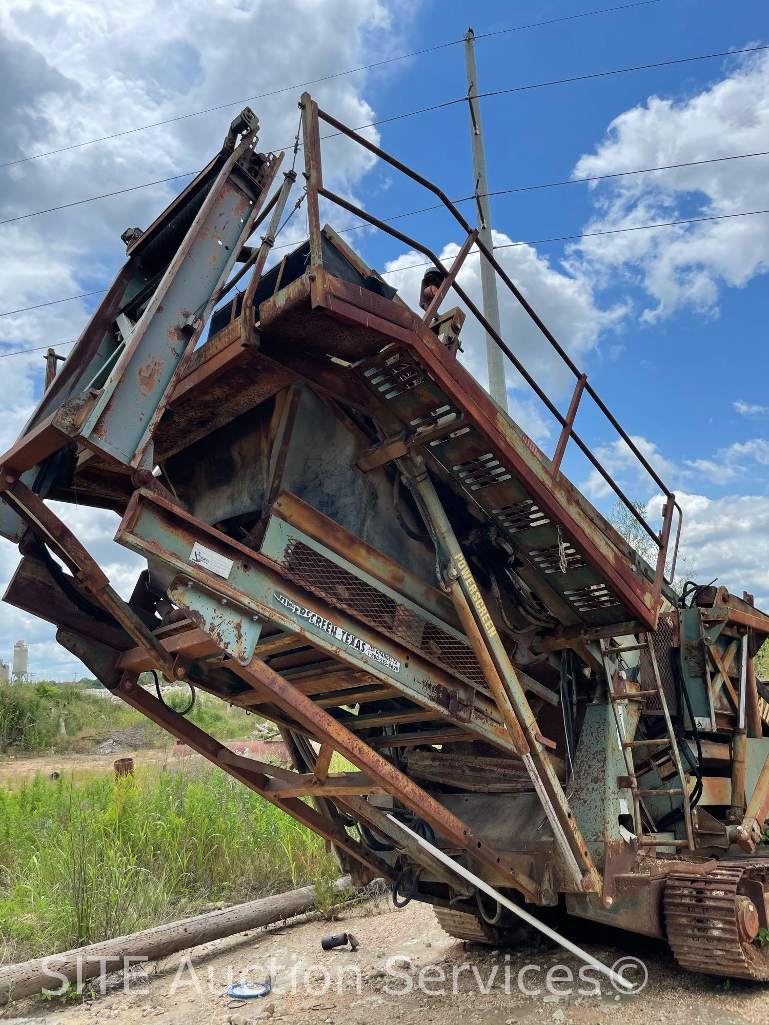 Powerscreen Chieftan 1400 Screening Plant