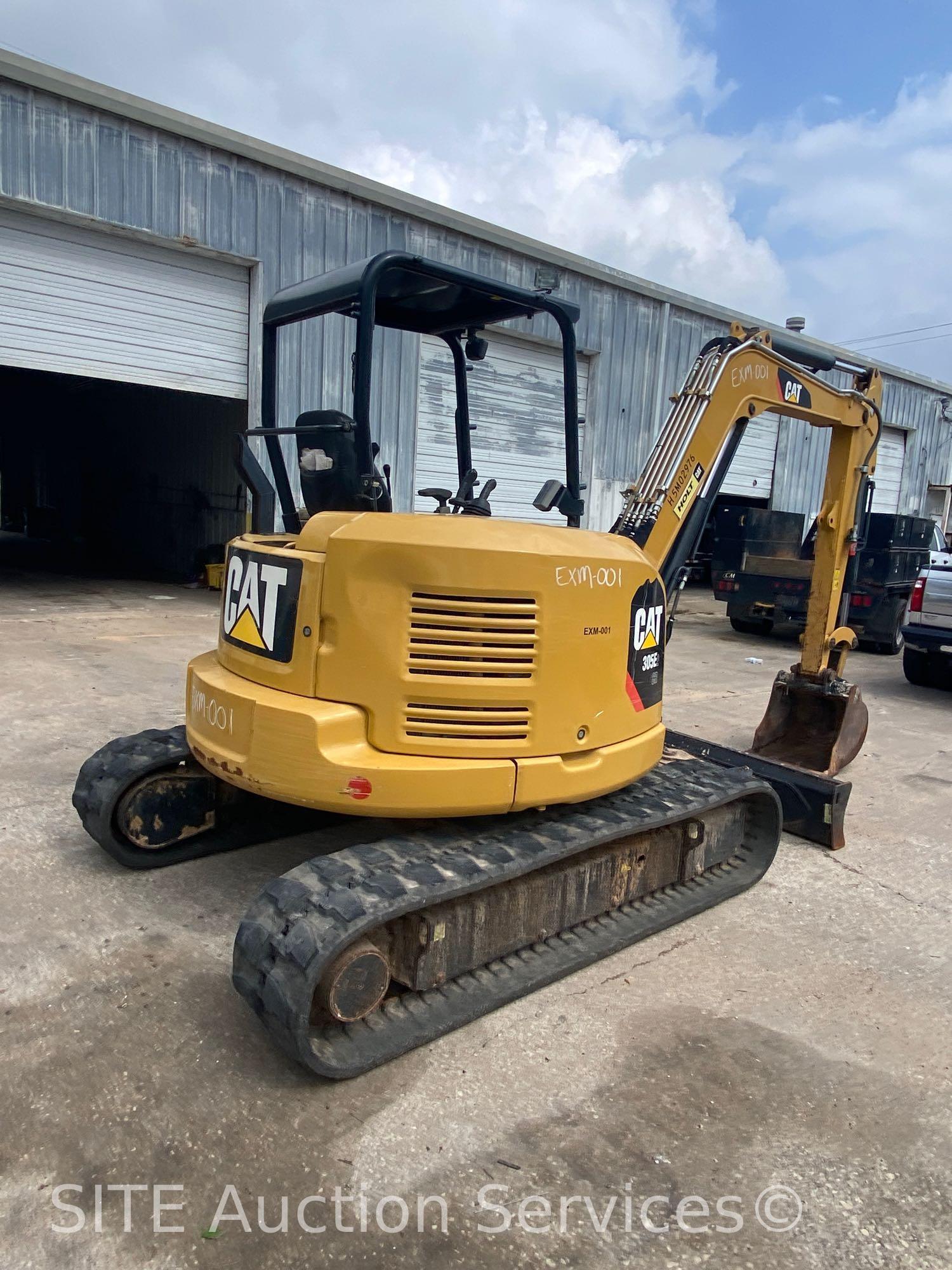 2016 Caterpillar 305E2CR Mini Excavator