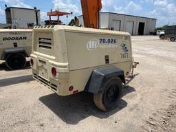 2008 Ingersoll Rand P185WJD Towable Air Compressor