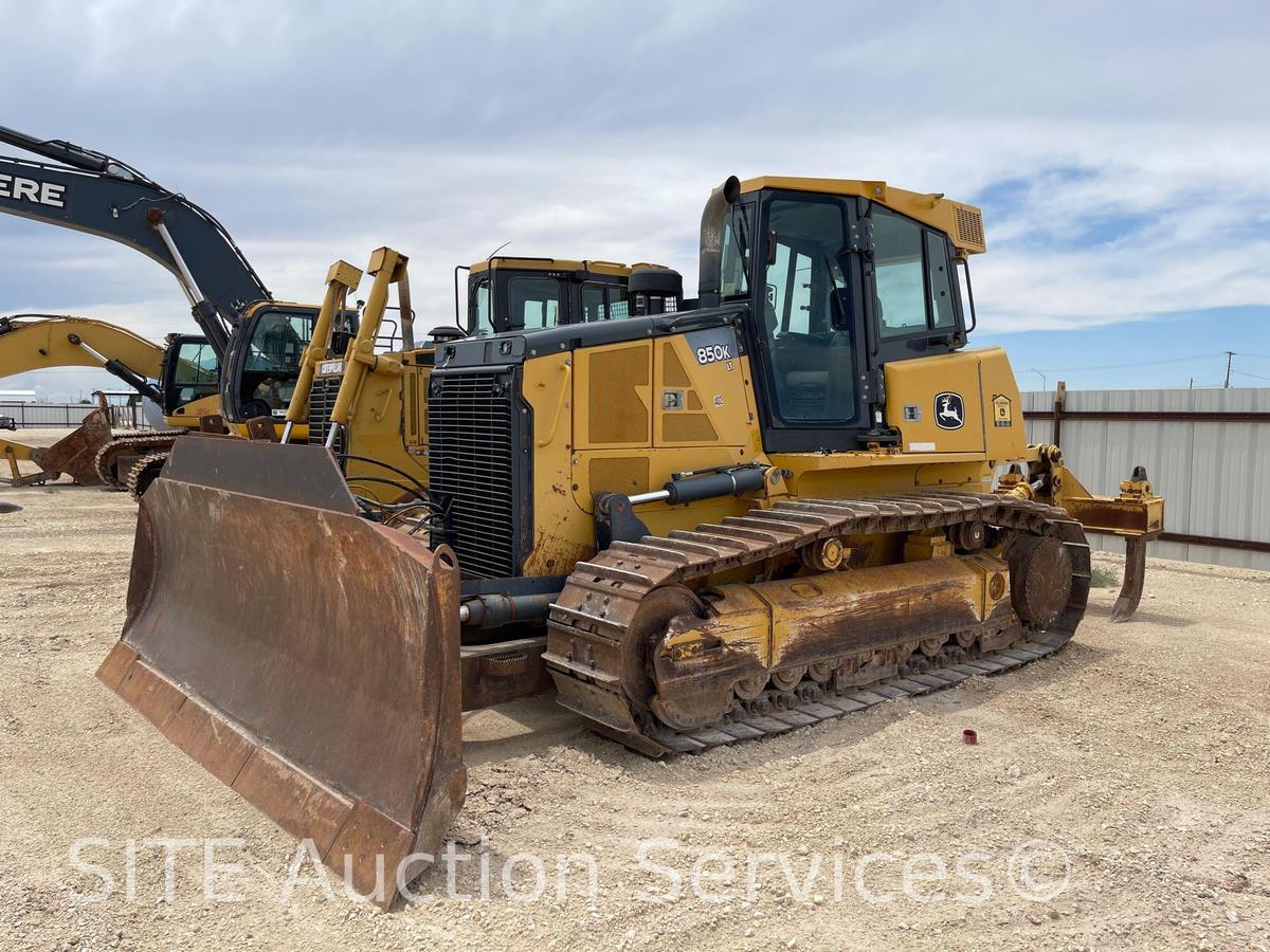 2011 John Deere 850K Crawler Dozer