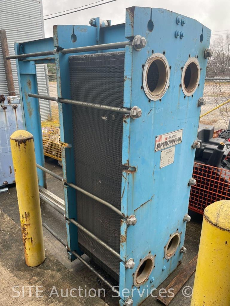 Qty of 9 Heat Exchangers and Transfer Units