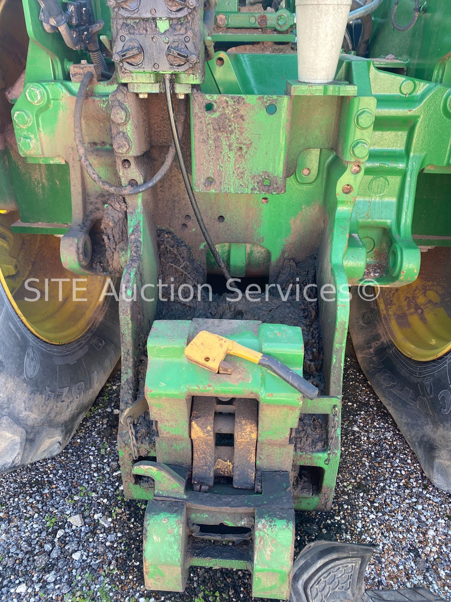 2014 John Deere 9510R Scraper Special Tractor