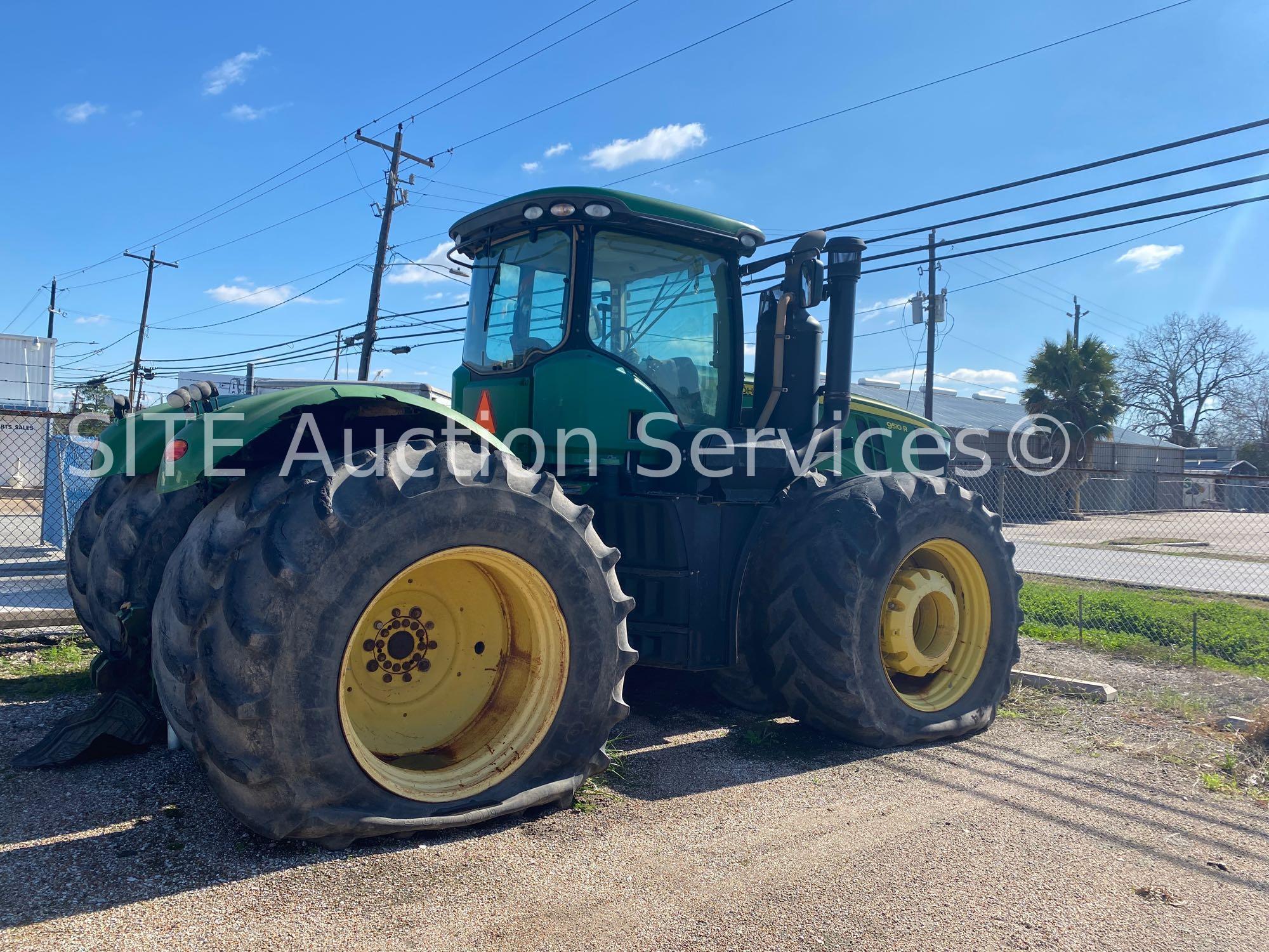 2014 John Deere 9510R Scraper Special Tractor