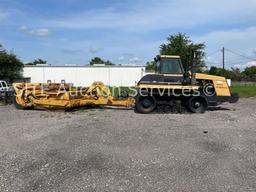 1994 Caterpillar Challenger 75C Track Tractor w/ 2001 Reynolds 18CMX Scraper