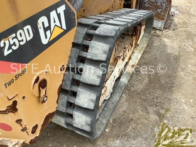 2016 Cat 259D Compact Track Loader