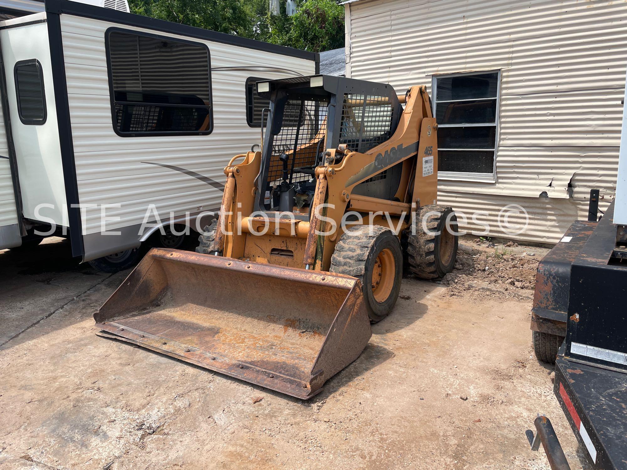 2005 Case 465 Skid Steer Loader