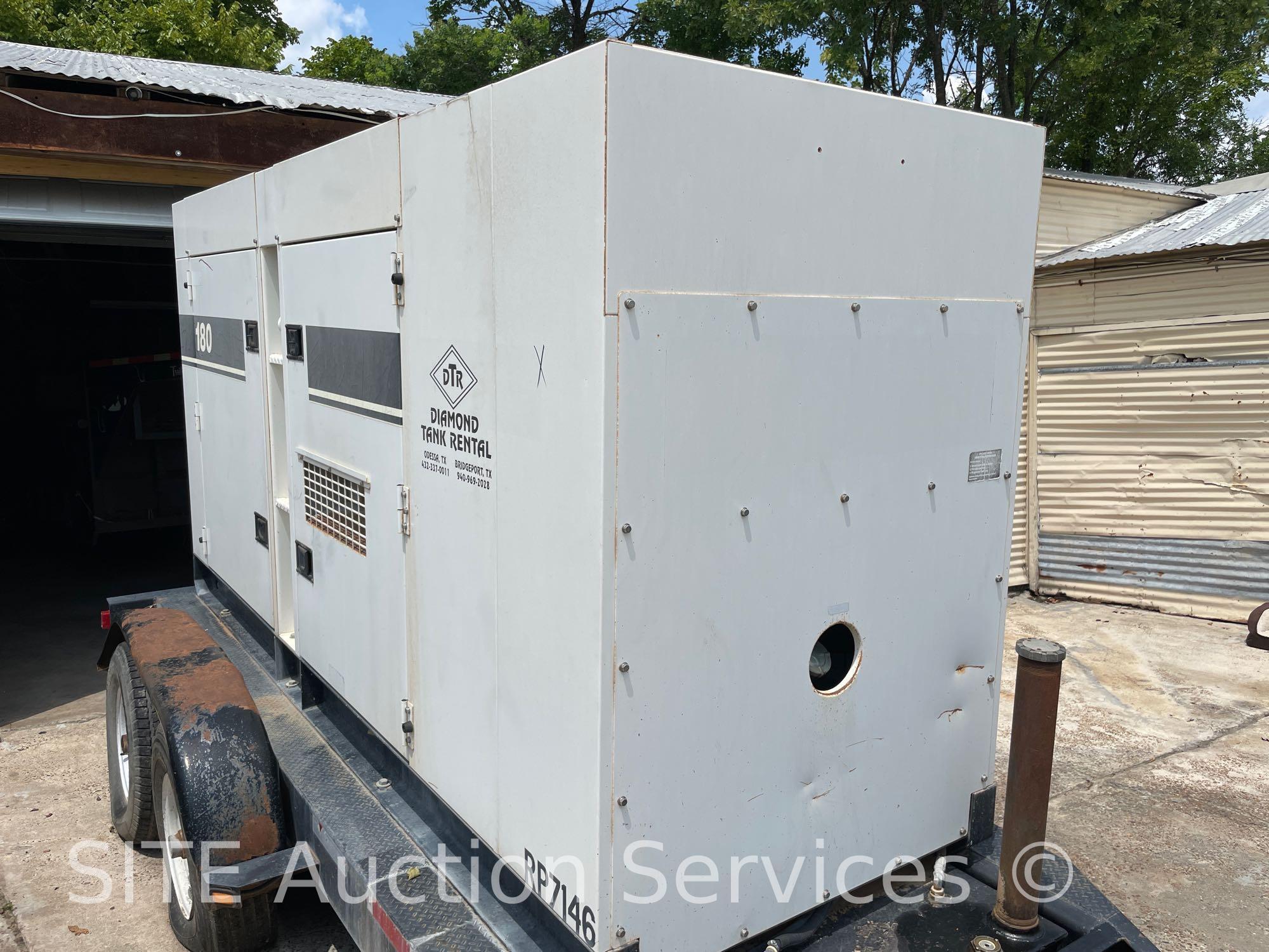 2006 MQ Power Whisperwatt DCA-180SSV 60 Hz Generator