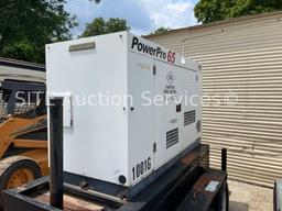 2015 Airman PowerPro 65 SDG65S Generator