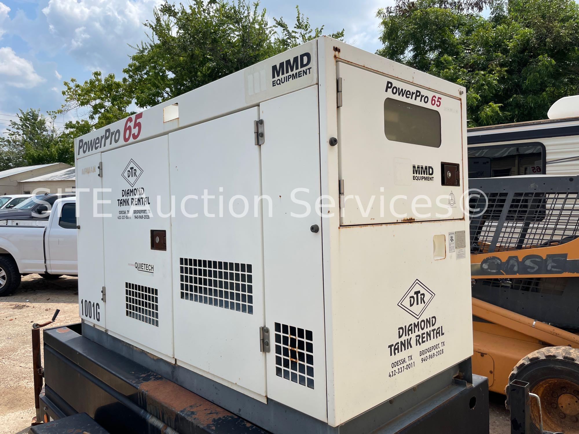 2015 Airman PowerPro 65 SDG65S Generator