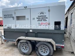 2013 Wacker Neuson MGT4E Generator