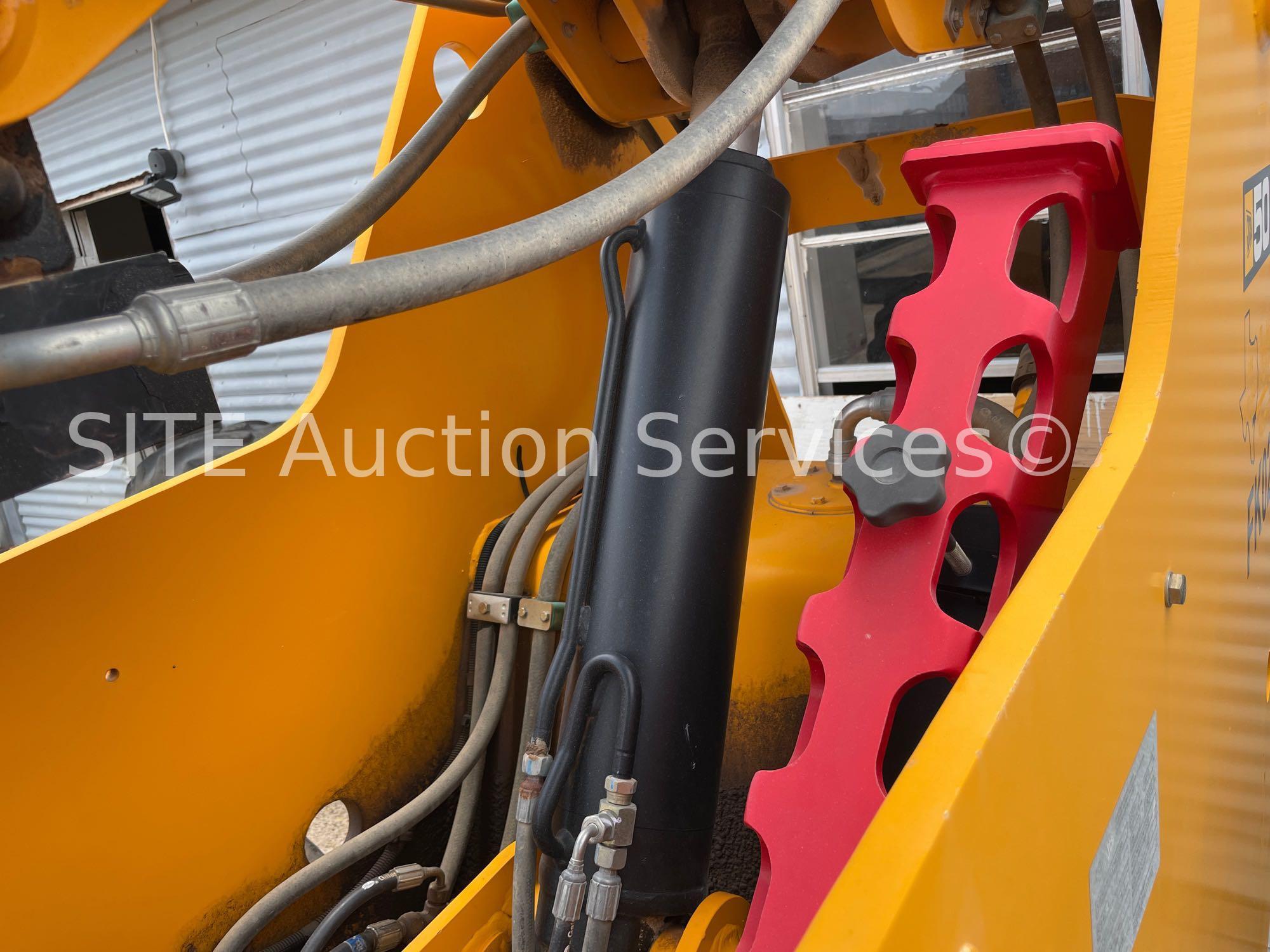 2013 JCB 509-42 4x4x4 Telehandler