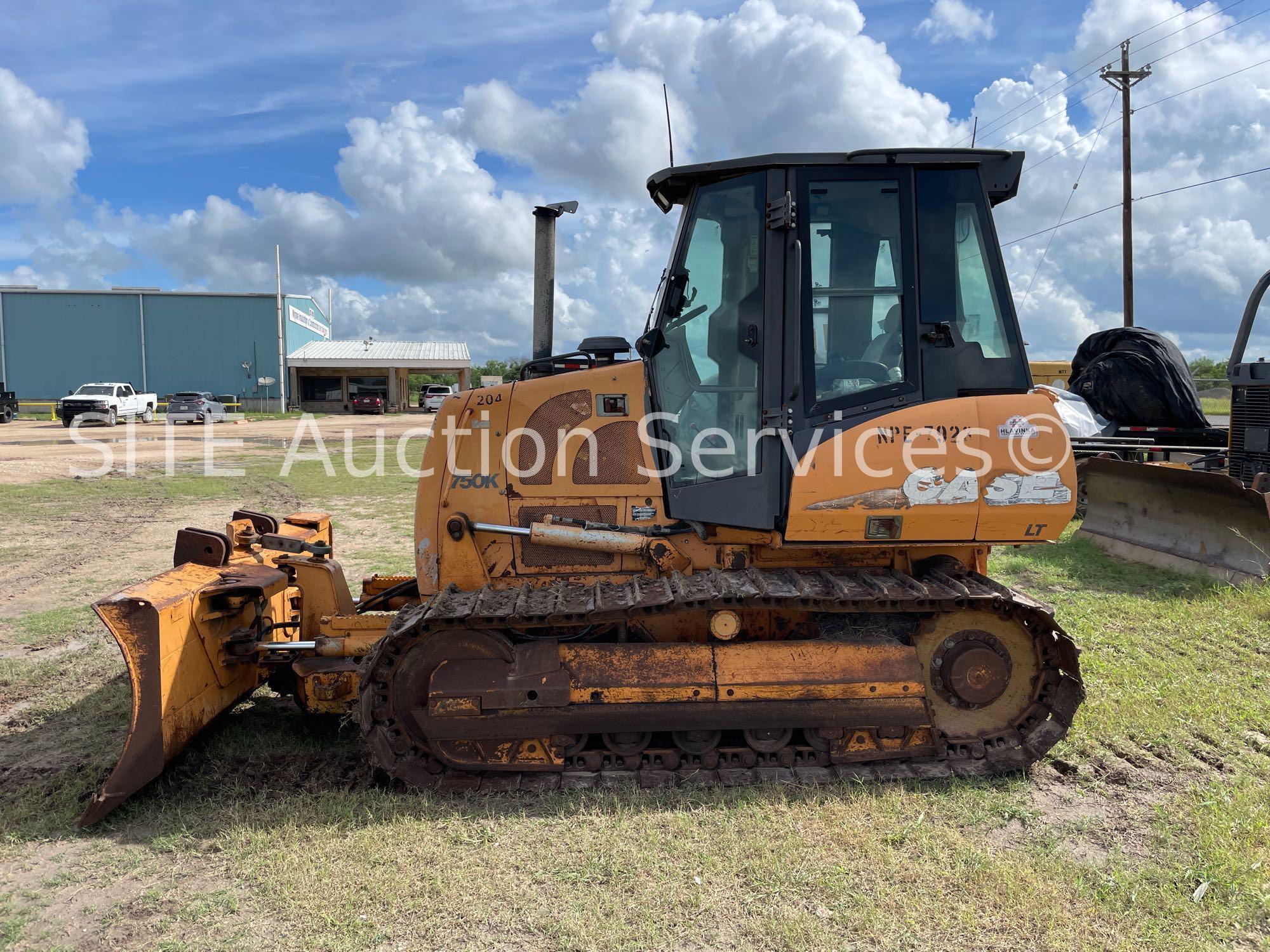 2004 Case 750K Crawler Dozer