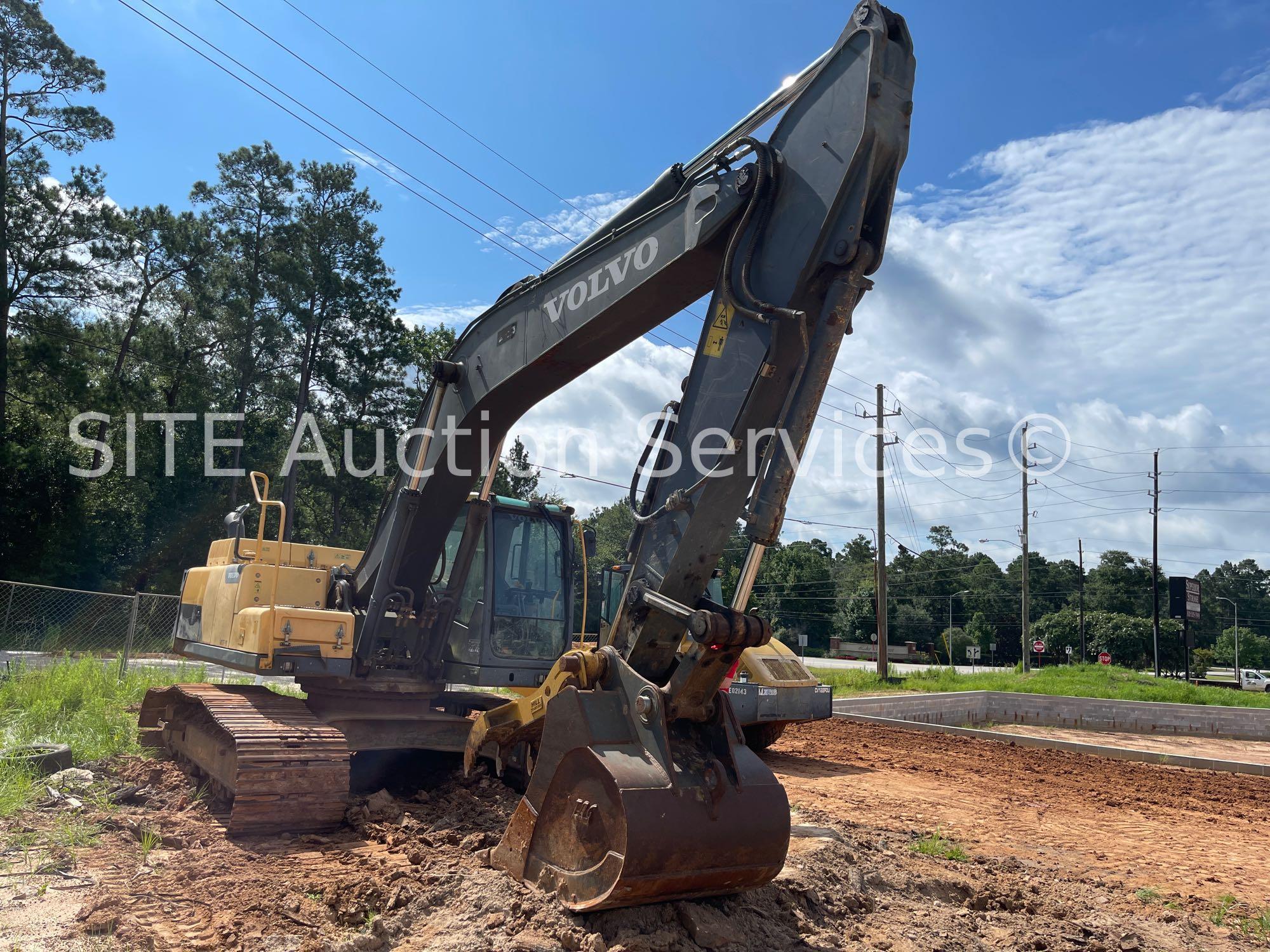 2012 Volvo EC250DL Hydraulic Excavator