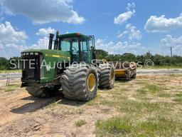 John Deere 9300 4WD Articulating MFWD Tractor